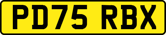 PD75RBX