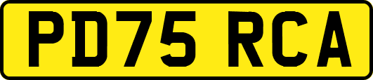 PD75RCA