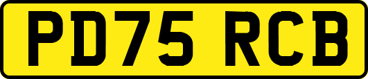 PD75RCB