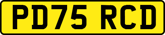 PD75RCD