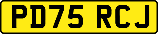 PD75RCJ