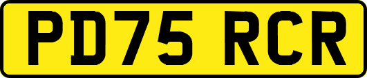 PD75RCR