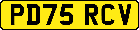 PD75RCV