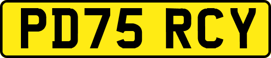 PD75RCY