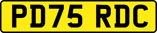 PD75RDC