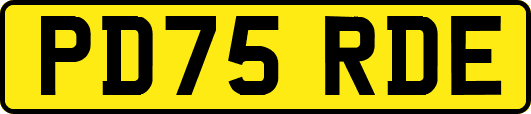 PD75RDE