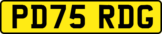PD75RDG