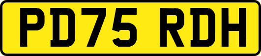 PD75RDH