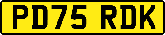 PD75RDK