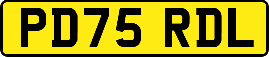 PD75RDL