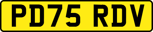 PD75RDV