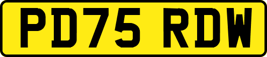 PD75RDW