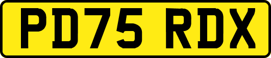 PD75RDX