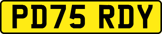 PD75RDY