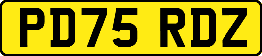 PD75RDZ