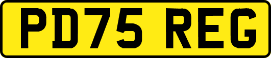 PD75REG