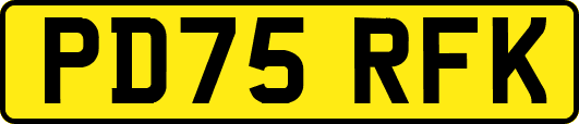 PD75RFK