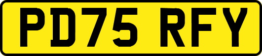 PD75RFY