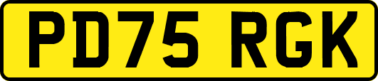 PD75RGK