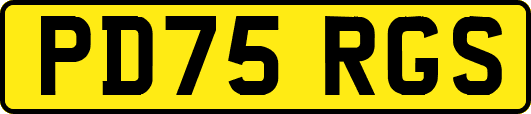 PD75RGS
