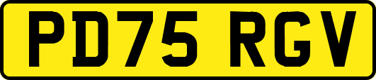 PD75RGV