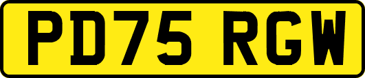 PD75RGW