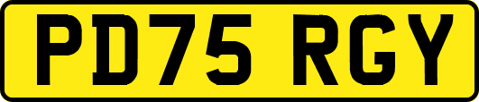 PD75RGY