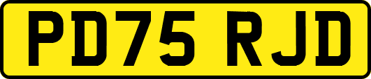 PD75RJD