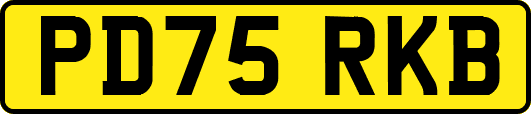 PD75RKB