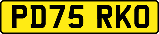 PD75RKO