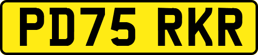 PD75RKR