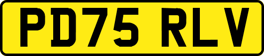 PD75RLV