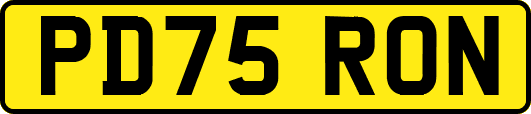 PD75RON