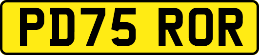 PD75ROR
