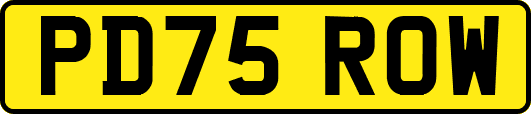 PD75ROW