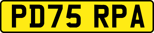 PD75RPA