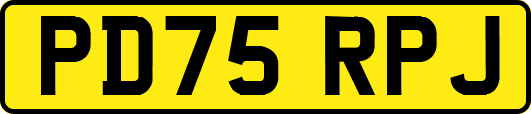 PD75RPJ