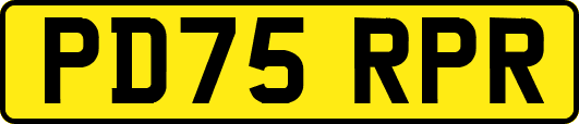 PD75RPR