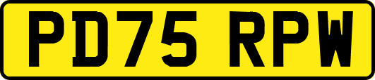 PD75RPW