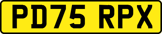 PD75RPX