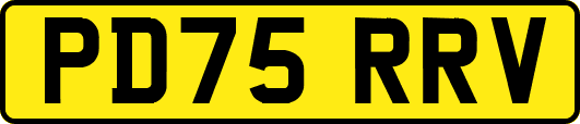 PD75RRV