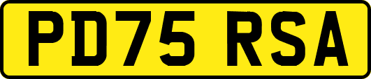 PD75RSA