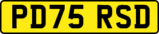 PD75RSD