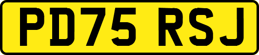 PD75RSJ
