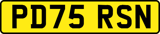 PD75RSN