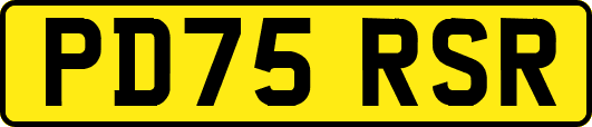 PD75RSR