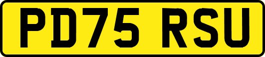 PD75RSU