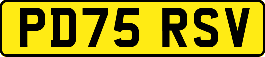 PD75RSV