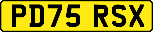 PD75RSX