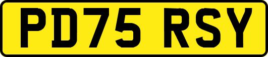 PD75RSY
